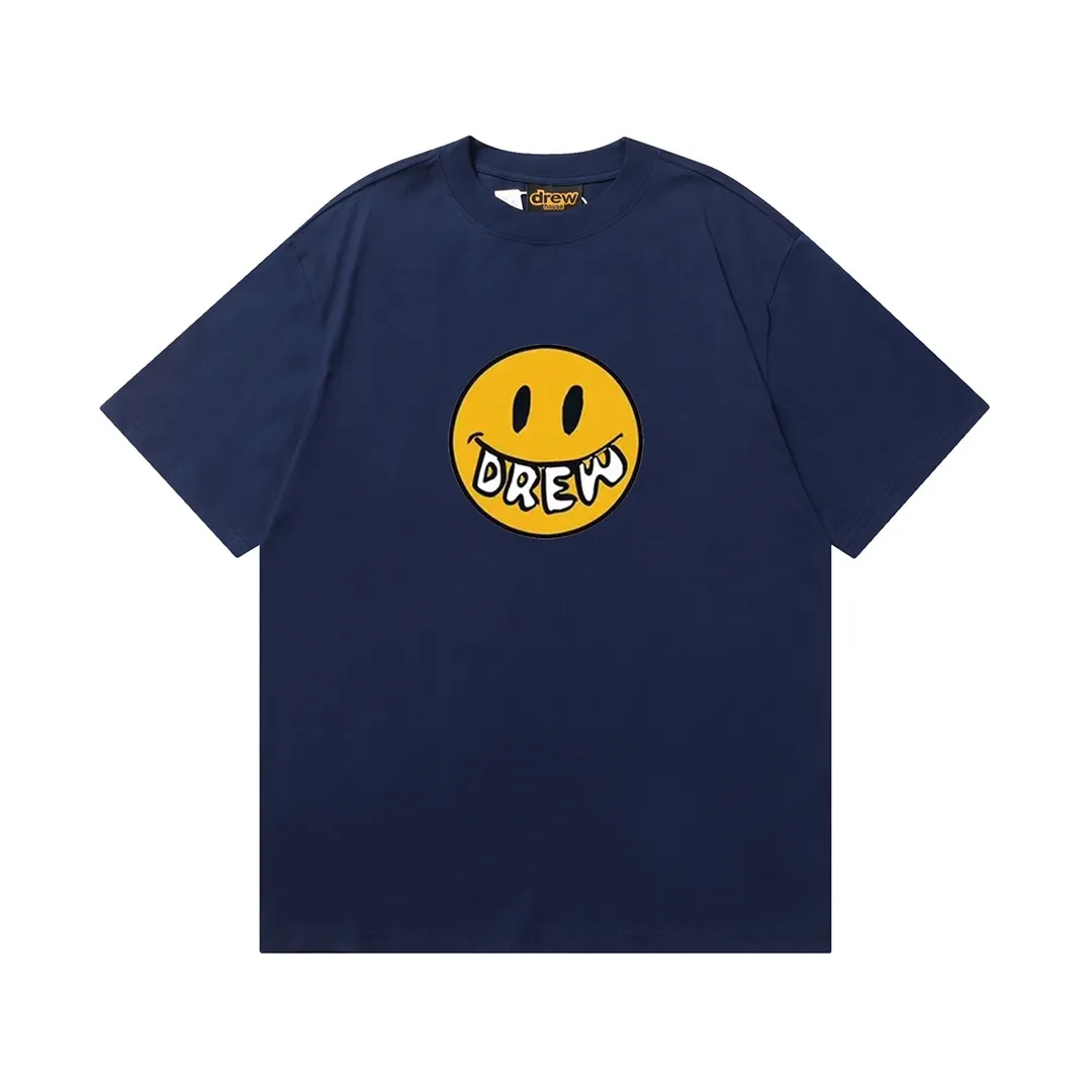D 027 9 2023SS Same Style drew T g , ！ Quality！！ ， Quality！！ ， ！！ ， ， ， ， ， 。 Sizes：S M L XL ：Black White Royal Blue Red Brown White Orange